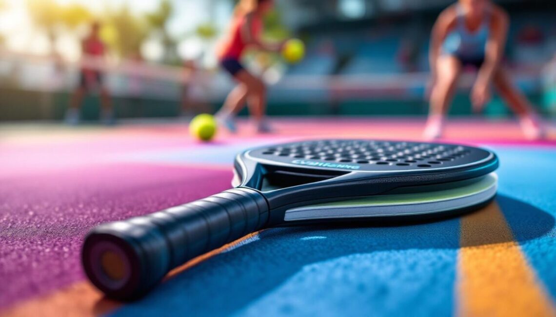 découvrez l'importance de l'amorti dans le choix d'une raquette de padel et comment il influence confort, contrôle et performance sur le terrain.