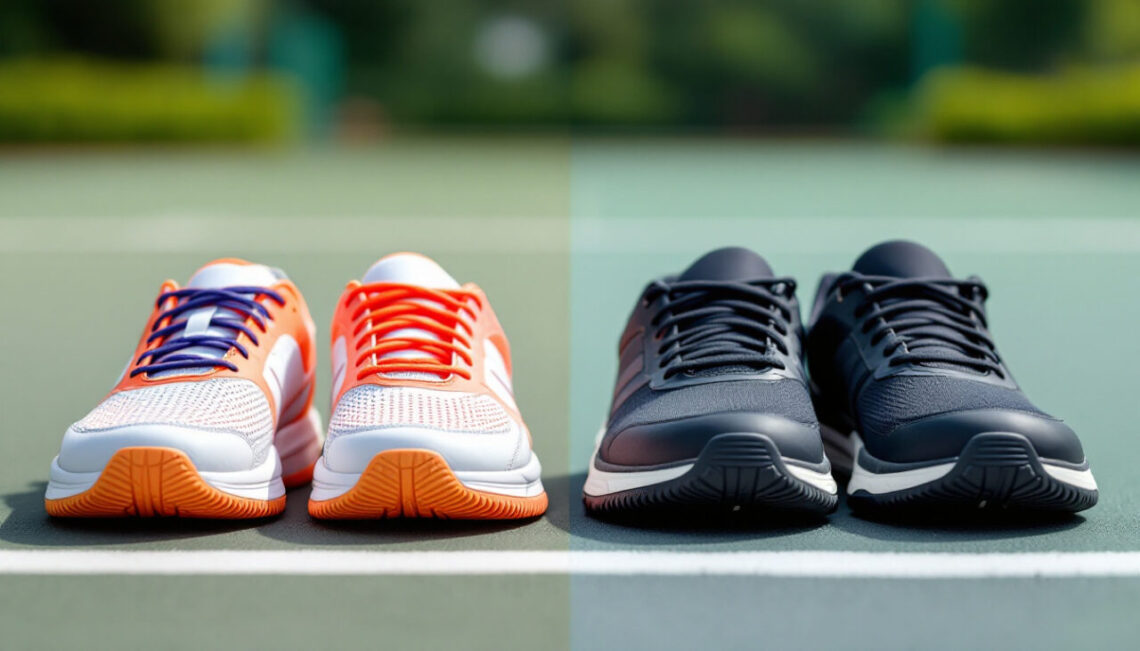découvrez les différences entre les chaussures de padel et les chaussures de tennis. conseils pour choisir la paire idéale selon votre sport et améliorer vos performances sur le court.