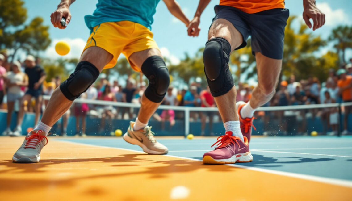 découvrez l'utilité des genouillères pour les joueurs de padel : protection, prévention des blessures et conseils pour bien choisir votre équipement.